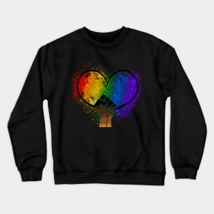 Power In Love Crewneck Sweatshirt